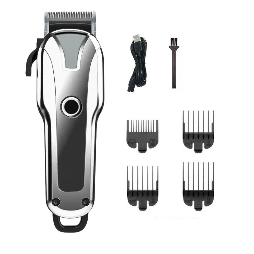 Cordless Dog Clippers Low Noise Grooming - USB充電式電動ペットバリカン、コードレスLEDディスプレイ、犬用ヘアトリマー、低騒音ペットグルーミングキット、犬のヘアカット
