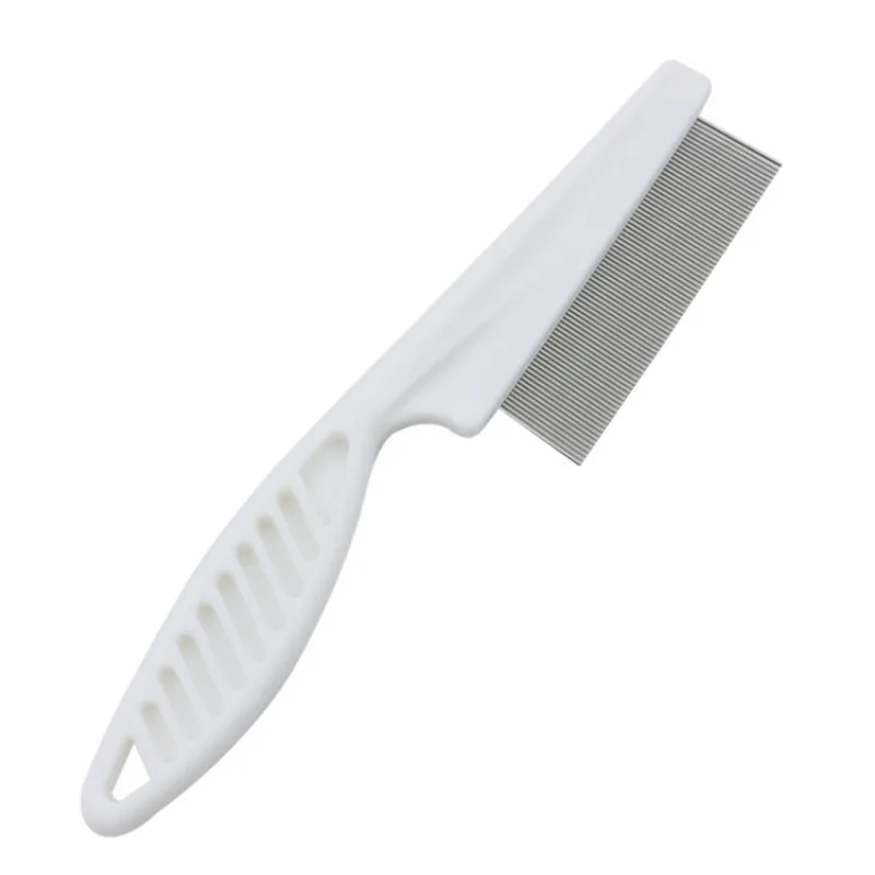 1個入り ペット用 泣き跡・ノミ取り用コーム、犬や猫の目の周 - Flea Comb Fine Tooth Pet Tear Stain のレビューと価格