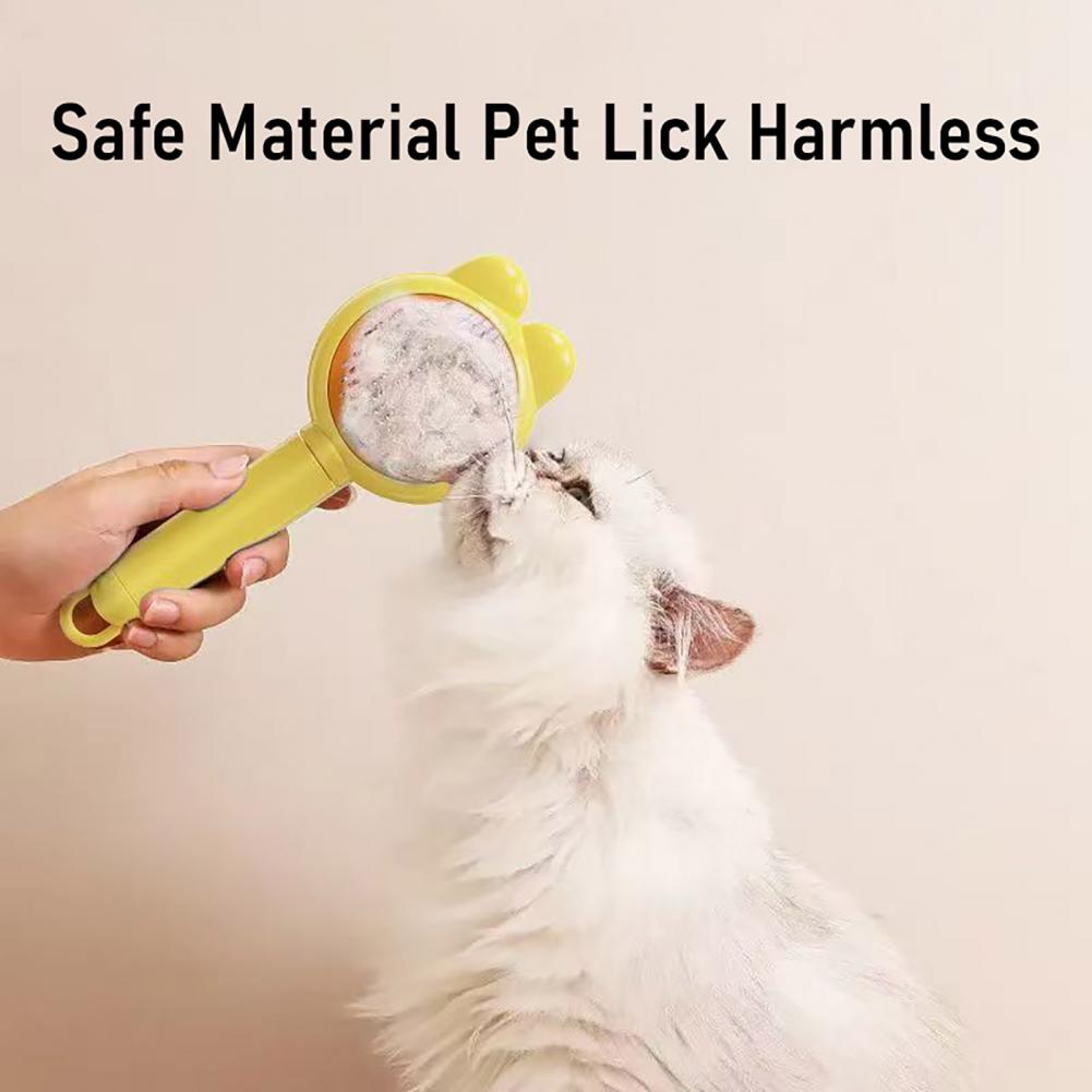 猫用グルーミングブラシ ペット用グルーミングブラシ セルフク - Slicker Brush Self Cleaning Pet Grooming のレビューと価格