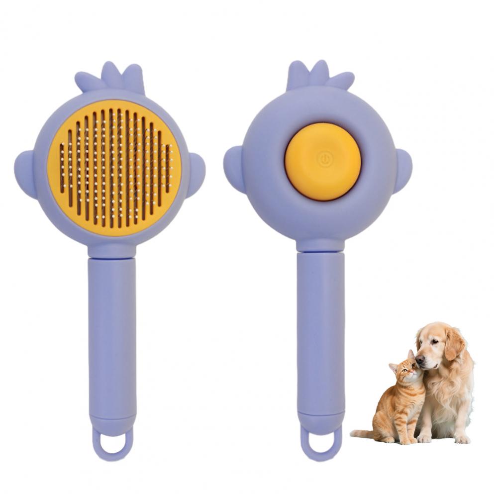 猫用グルーミングブラシ ペット用グルーミングブラシ セルフク - Slicker Brush Self Cleaning Pet Grooming のレビューと価格