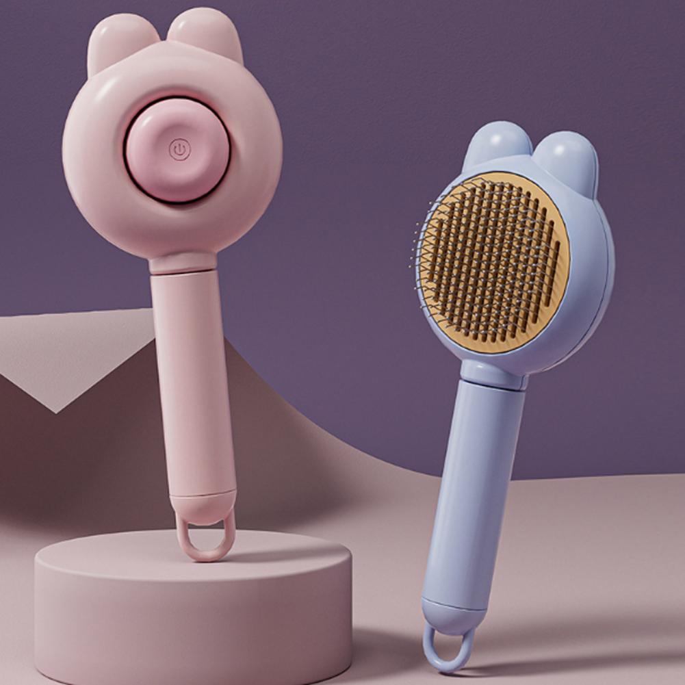 猫用グルーミングブラシ ペット用グルーミングブラシ セルフク - Slicker Brush Self Cleaning Pet Grooming のレビューと価格
