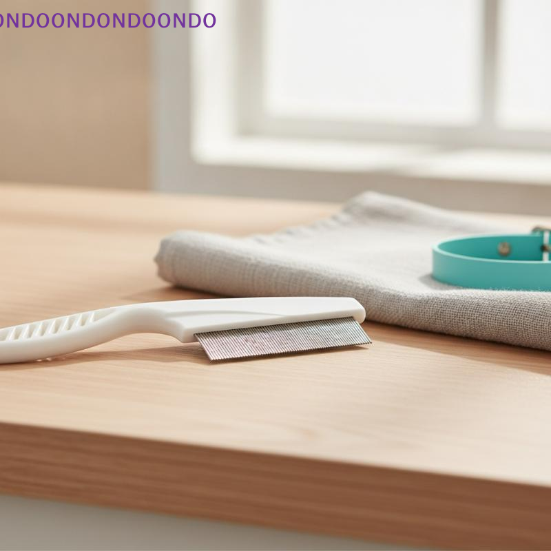 ペット用、涙やけ除去、ノミ取り、犬や猫の目の周りや顔の毛の汚 - Flea Comb Fine Tooth Pet Tear Stain のレビューと価格