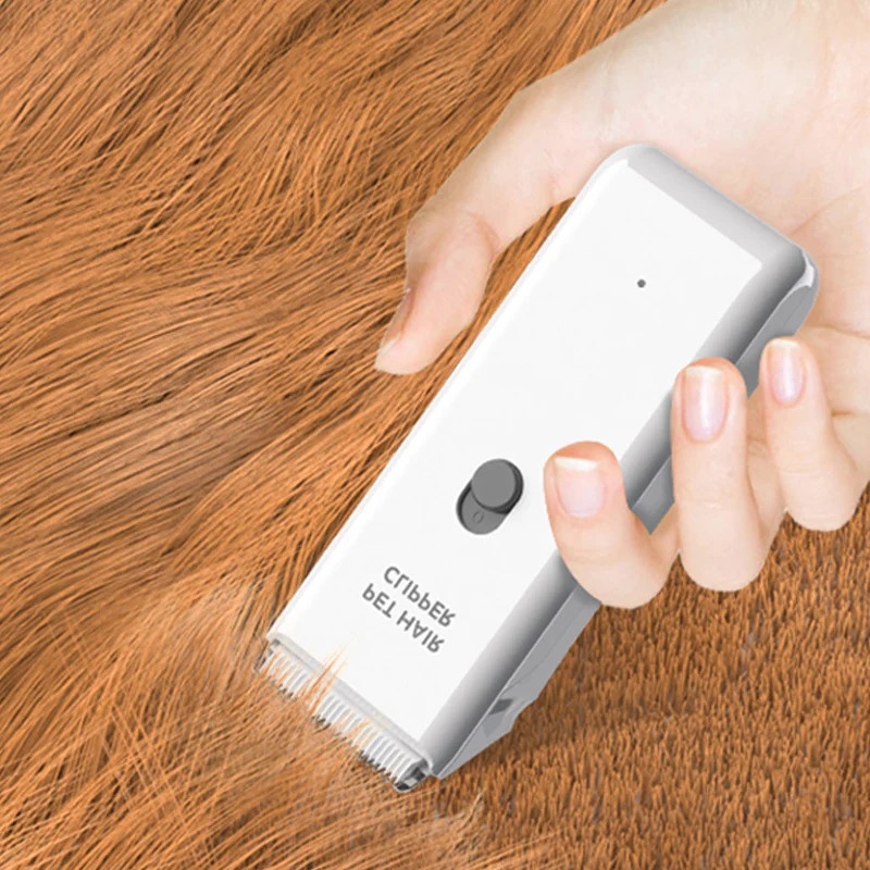 コードレス犬バリカン充電式ペットヘアトリマー低ノイズプロフェ - Cordless Dog Clippers Low Noise Grooming のレビューと価格