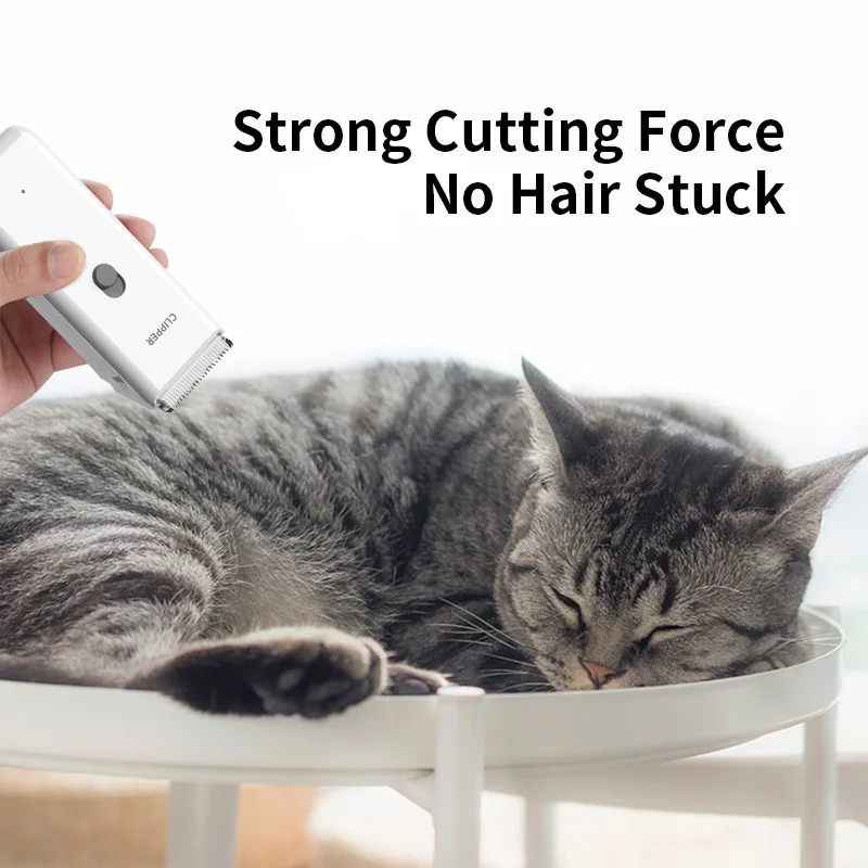 コードレス犬バリカン充電式ペットヘアトリマー低ノイズプロフェ - Cordless Dog Clippers Low Noise Grooming のレビューと価格