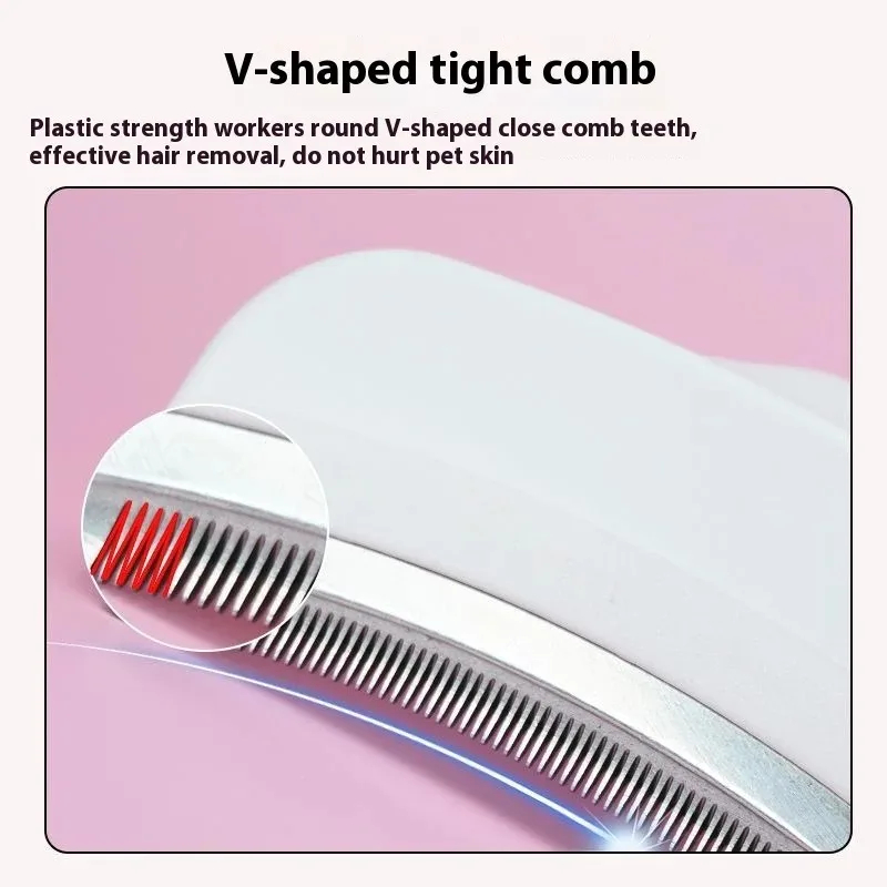 犬用スリッカーブラシ、アンダーコート除去ツール、犬猫子犬子猫 - Undercoat Rake Dematting Tool Dog Shedding のレビューと価格