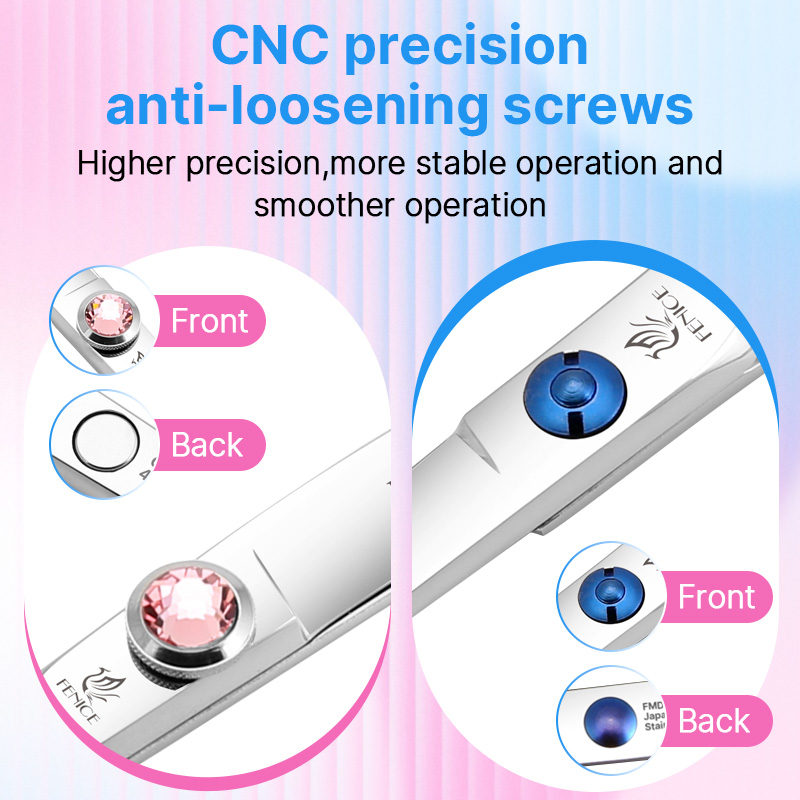 フェニチェ プロフェッショナル ドッグ グルーミング シザー - Professional Pet Grooming Scissors Curved のレビューと価格