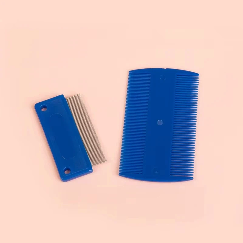 6本セット ペット用ノミ取りコーム ステンレス製 細かい歯の - Flea Comb Fine Tooth Pet Tear Stain のレビューと価格