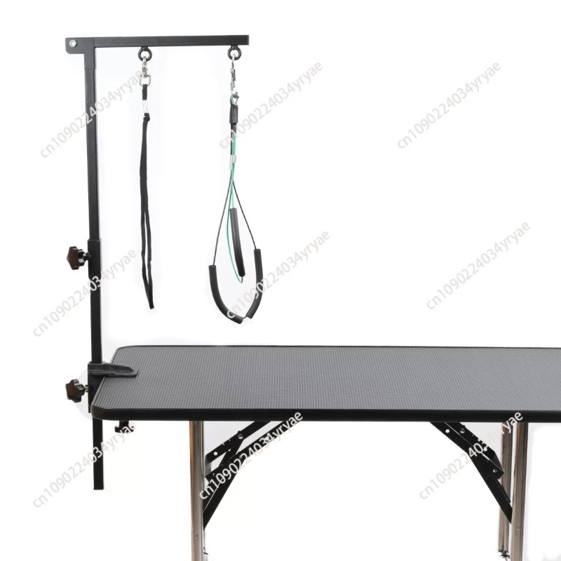 折りたたみ式ペットグルーミングアーム（クランプ付き）、中小型 - Folding Pet Grooming Table Arm Clamp のレビューと価格