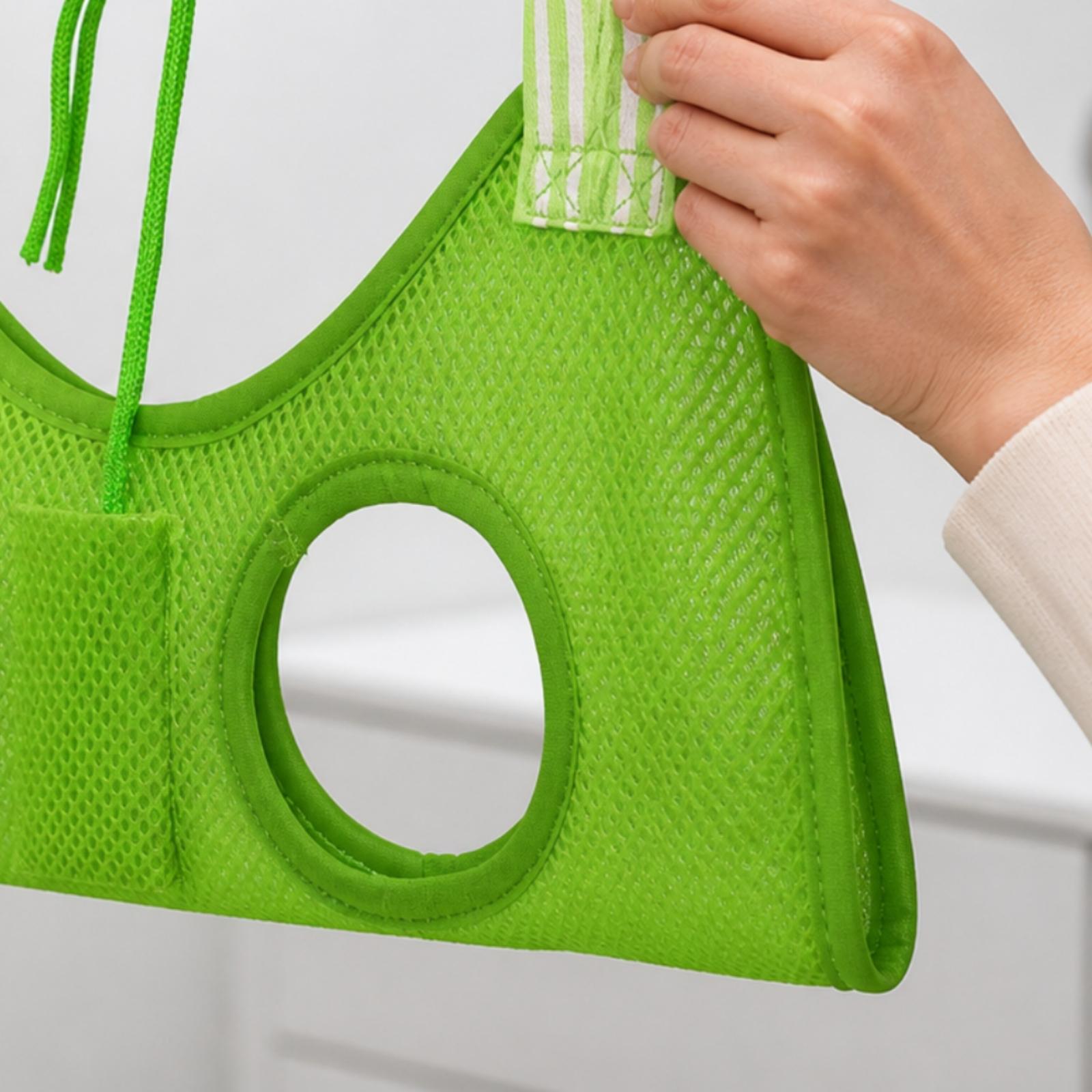 ペットグルーミング用ハンモック、猫用拘束具、快適なメッシュス - Pet Grooming Hammock Sling Restraint のレビューと価格