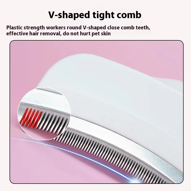 犬用スリッカーブラシ、アンダーコート脱毛除去ツール、犬猫用、 - Undercoat Rake Dematting Tool Dog Shedding のレビューと価格