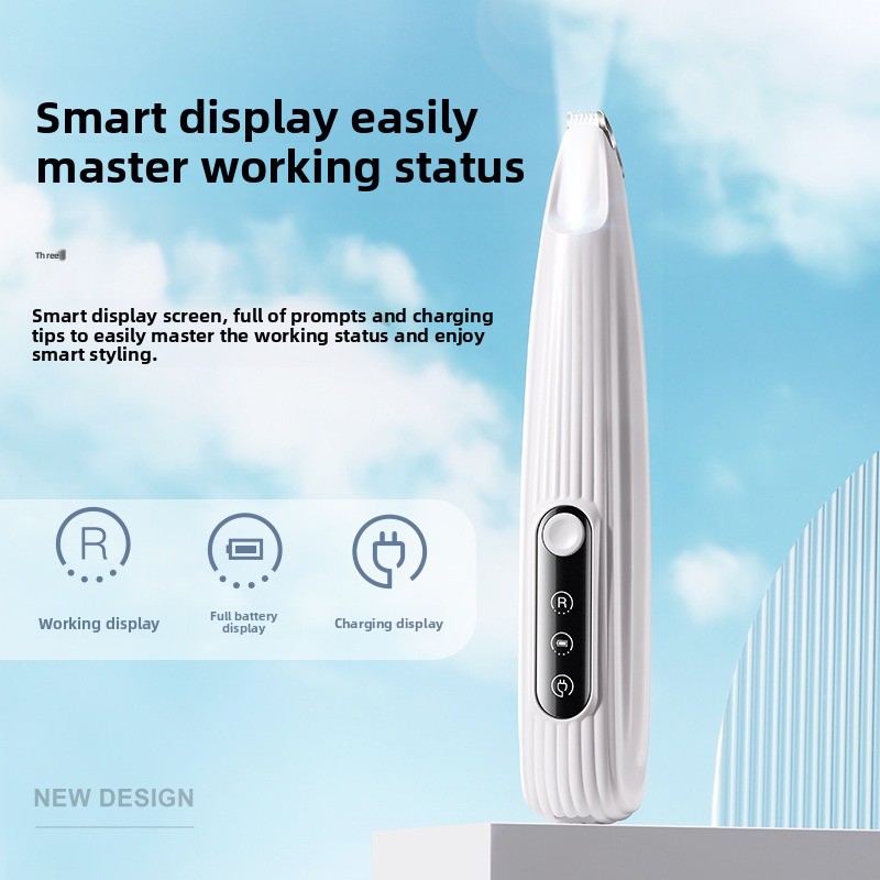 プロ用犬用バリカン＆LEDライトLCDディスプレイ搭載、18 - Cordless Dog Clippers Low Noise Grooming のレビューと価格