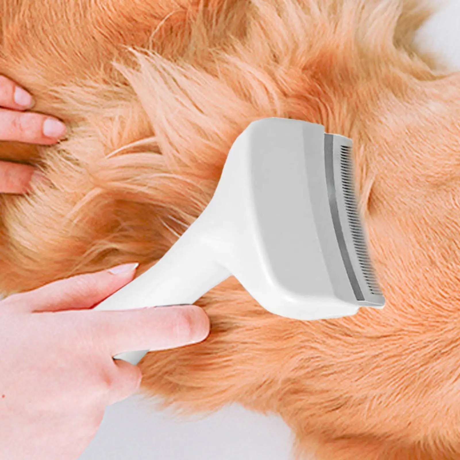 犬用スリッカーブラシ、アンダーコート脱毛除去ツール、犬猫用、 - Undercoat Rake Dematting Tool Dog Shedding のレビューと価格
