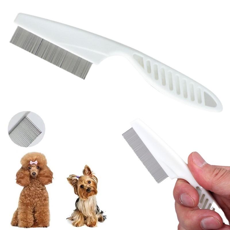 ペット用、涙やけ除去、ノミ取り、犬や猫の目の周りや顔の毛の汚 - Flea Comb Fine Tooth Pet Tear Stain のレビューと価格