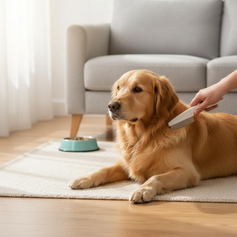 ペット用、涙やけ除去、ノミ取り、犬や猫の目の周りや顔の毛の汚 - Flea Comb Fine Tooth Pet Tear Stain のレビューと価格