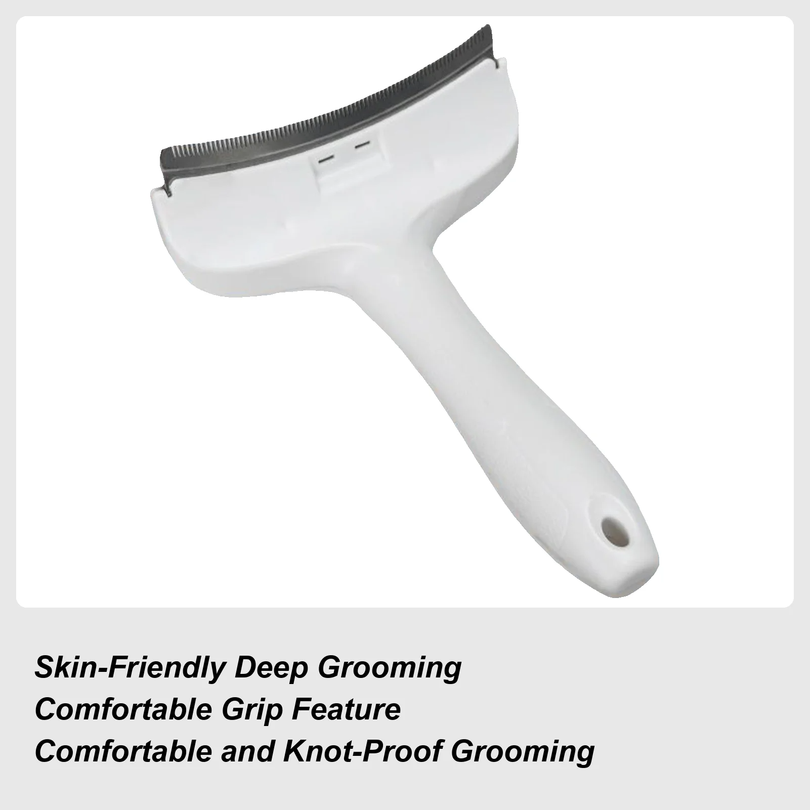 犬用スリッカーブラシ アンダーコート脱毛ツール 犬猫子犬子猫 - Undercoat Rake Dematting Tool Dog Shedding のレビューと価格