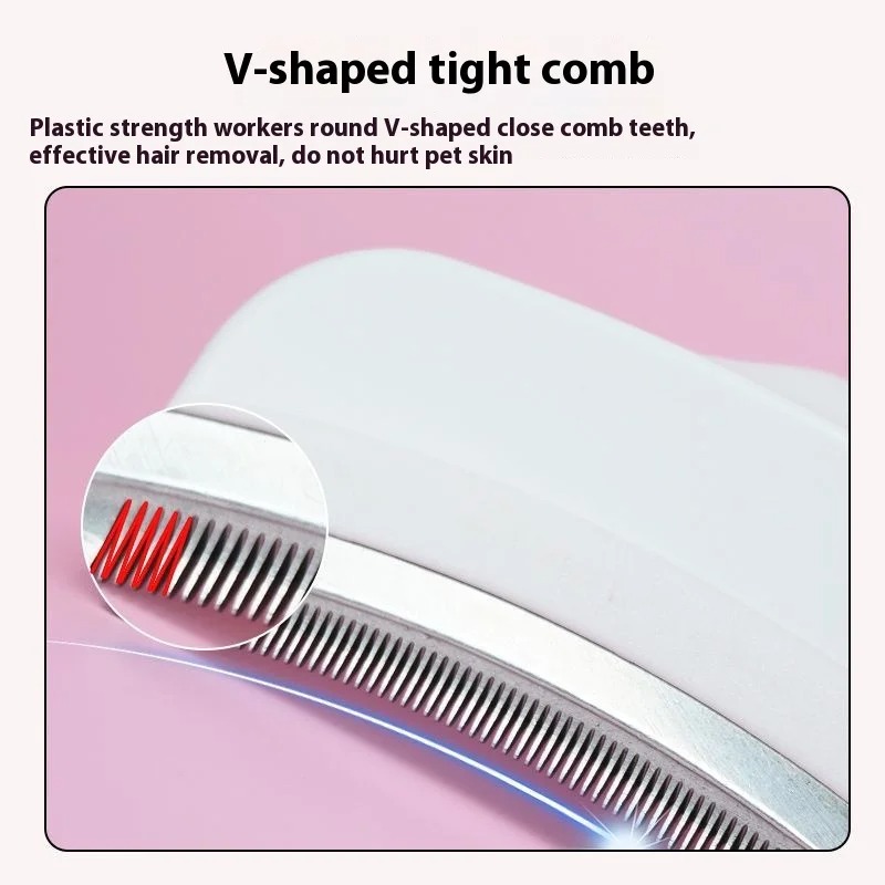 犬用スリッカーブラシ アンダーコート脱毛ツール 犬猫子犬子猫 - Undercoat Rake Dematting Tool Dog Shedding のレビューと価格