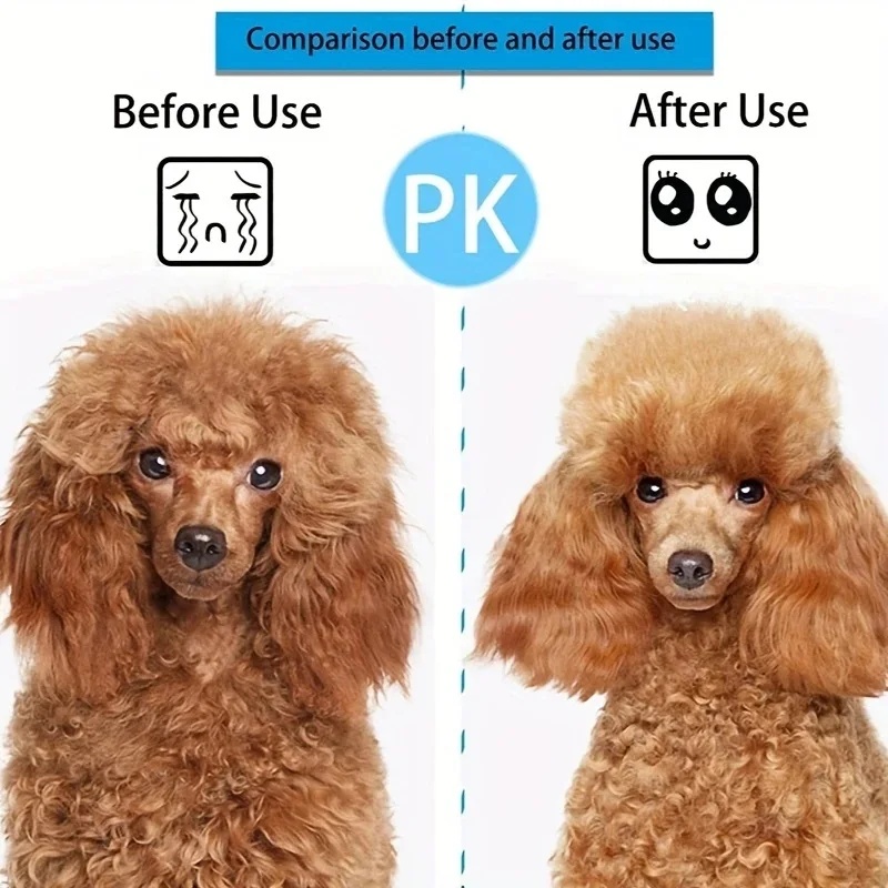 セルフクリーニングペットヘアリムーブコーム 猫用スリッカーブ - Slicker Brush Self Cleaning Pet Grooming のレビューと価格