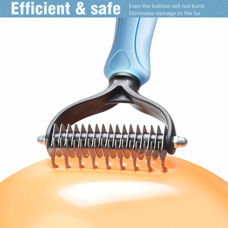 Benepawプロ犬アンダーコートすくいペットグルーミングツ - Undercoat Rake Dematting Tool Dog Shedding のレビューと価格