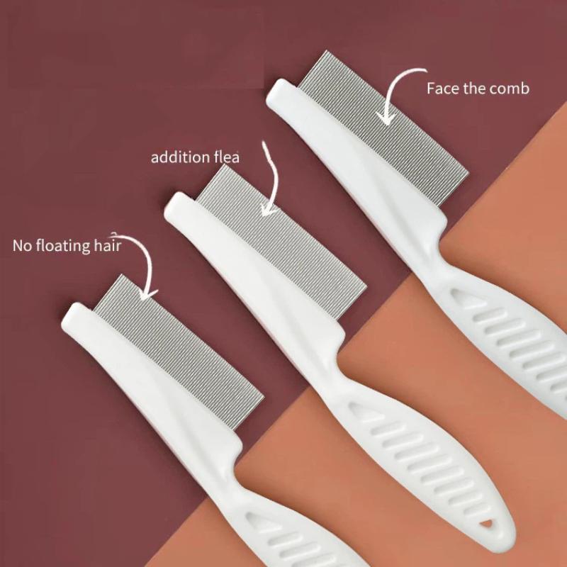 【HMA】ペット用、涙やけ除去、ノミ取り、犬猫用、目の周りや - Flea Comb Fine Tooth Pet Tear Stain のレビューと価格