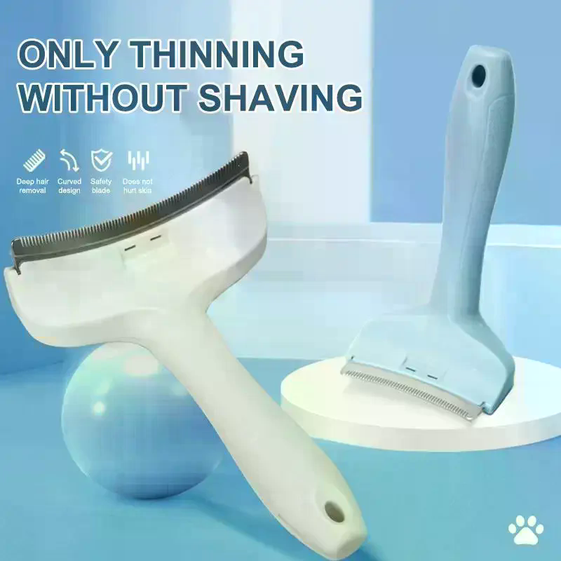 犬用ブラシ、アンダーコート除去ツール、犬猫子犬子猫用抜け毛取 - Undercoat Rake Dematting Tool Dog Shedding のレビューと価格