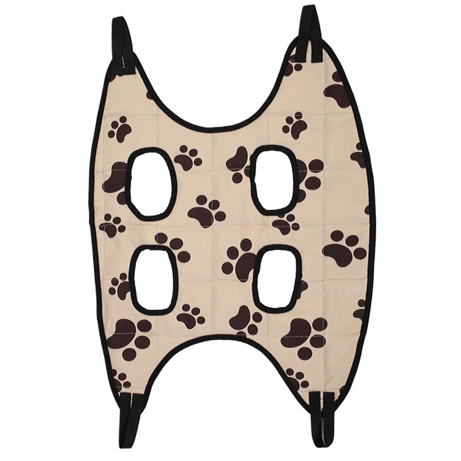 ペットグルーミングハンモックスリング 犬猫用 お風呂・爪切り - Pet Grooming Hammock Sling Restraint のレビューと価格
