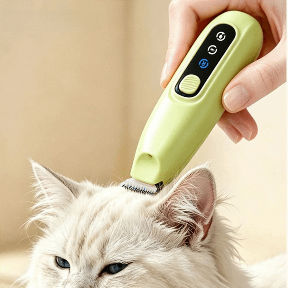 LEDライト付きペット用爪切り、低騒音、コードレス、猫用、犬 - Cordless Dog Clippers Low Noise Grooming のレビューと価格