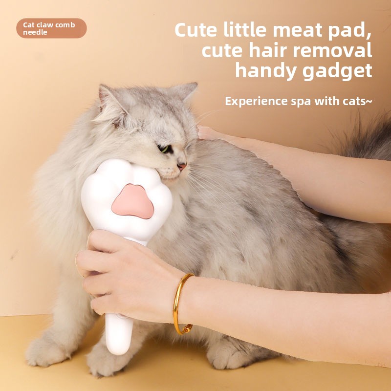 ペットグルーミングブラシ、抜け毛除去、セルフクリーニングスリ - Slicker Brush Self Cleaning Pet Grooming のレビューと価格