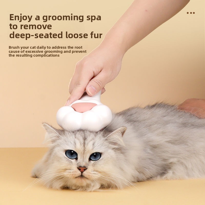 ペットグルーミングブラシ、抜け毛除去、セルフクリーニングスリ - Slicker Brush Self Cleaning Pet Grooming のレビューと価格