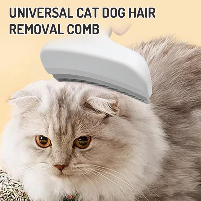 犬用スリッカーブラシ、犬や猫、子犬、子猫の抜け毛取り、毛玉取 - Undercoat Rake Dematting Tool Dog Shedding のレビューと価格