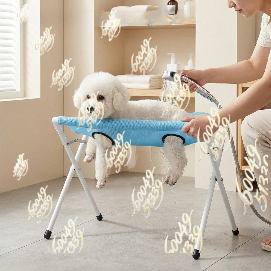 取り外し可能なペットグルーミングハンモック、猫や犬の爪切り、 - Pet Grooming Hammock Sling Restraint のレビューと価格