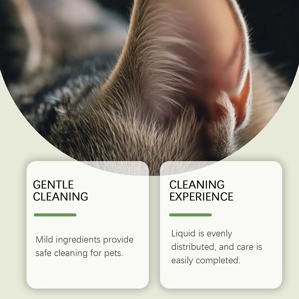 犬用ペット耳クリーナーソリューション猫耳洗浄治療かゆみ耳臭ワ - Dog Ear Cleaner Solution Drops Wash のレビューと価格