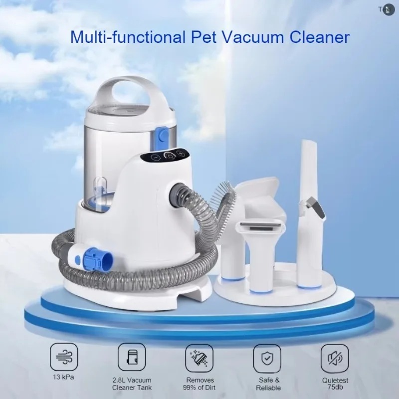 2026年 5-in-1 プロ仕様ペットグルーミング掃除機キ - Pet Grooming Vacuum Suction Kit 5 In 1 のレビューと価格