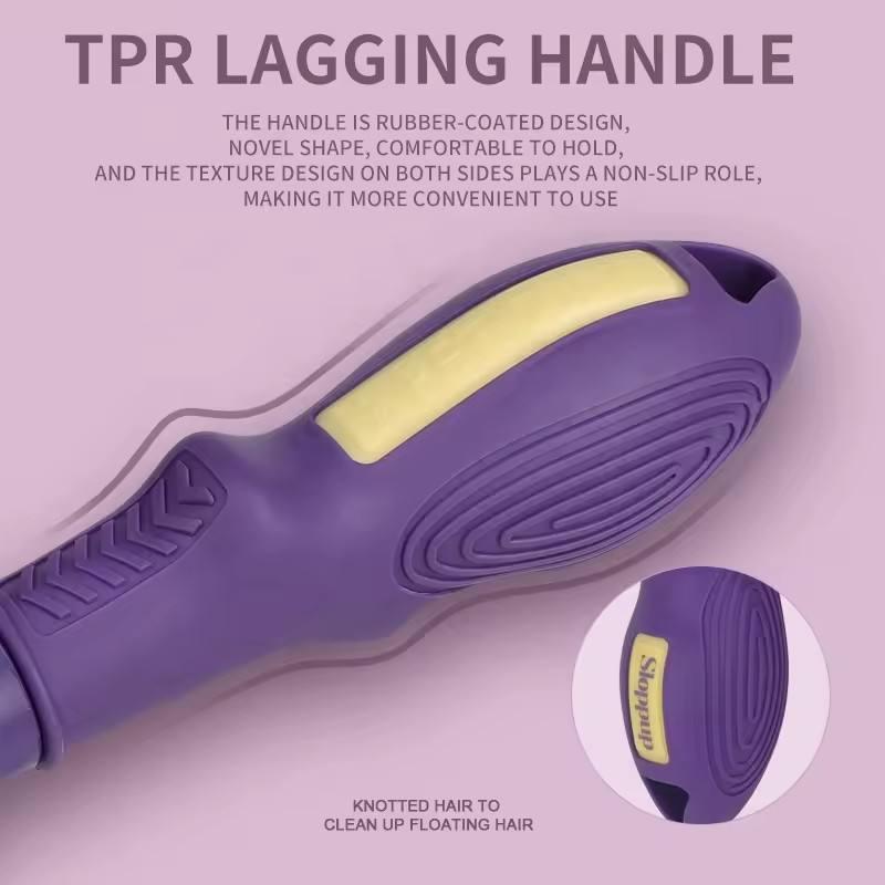 ペットグルーミングノットコーム、ペット抜け毛除去ブラシ、両面 - Undercoat Rake Dematting Tool Dog Shedding のレビューと価格