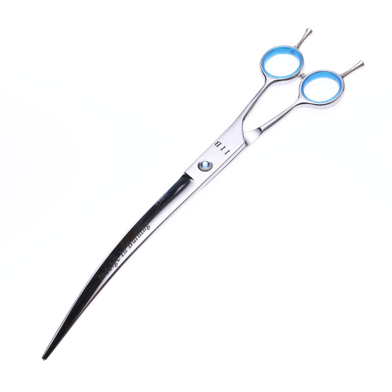 ペットはさみ 9 インチ下向き湾曲ペットグルーミングはさみプ - Professional Pet Grooming Scissors Curved のレビューと価格