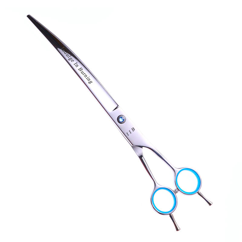ペットはさみ 9 インチ下向き湾曲ペットグルーミングはさみプ - Professional Pet Grooming Scissors Curved のレビューと価格