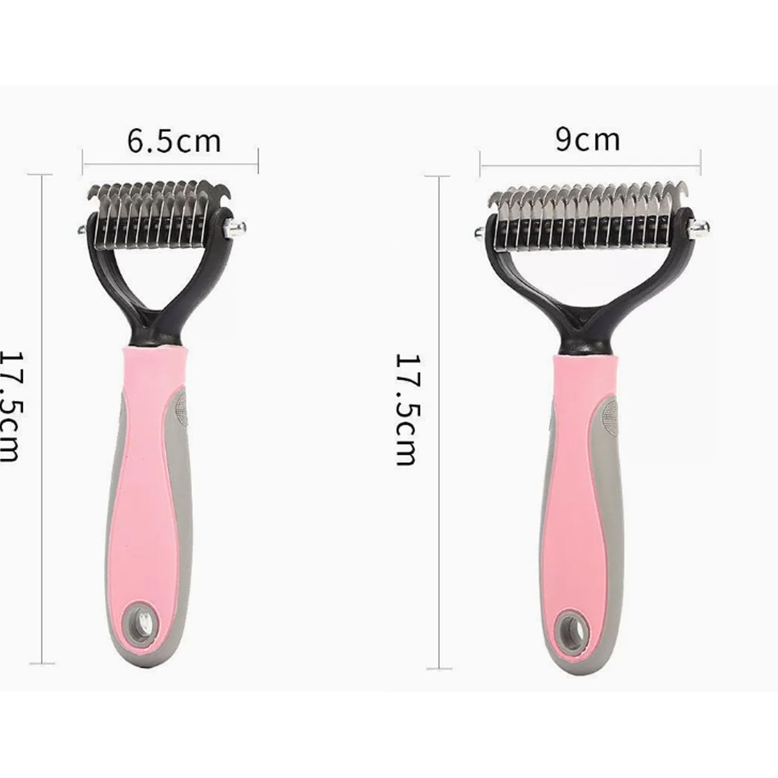 ペット用グルーミングブラシ - 犬と猫の抜け毛取りコーム＆も - Undercoat Rake Dematting Tool Dog Shedding のレビューと価格