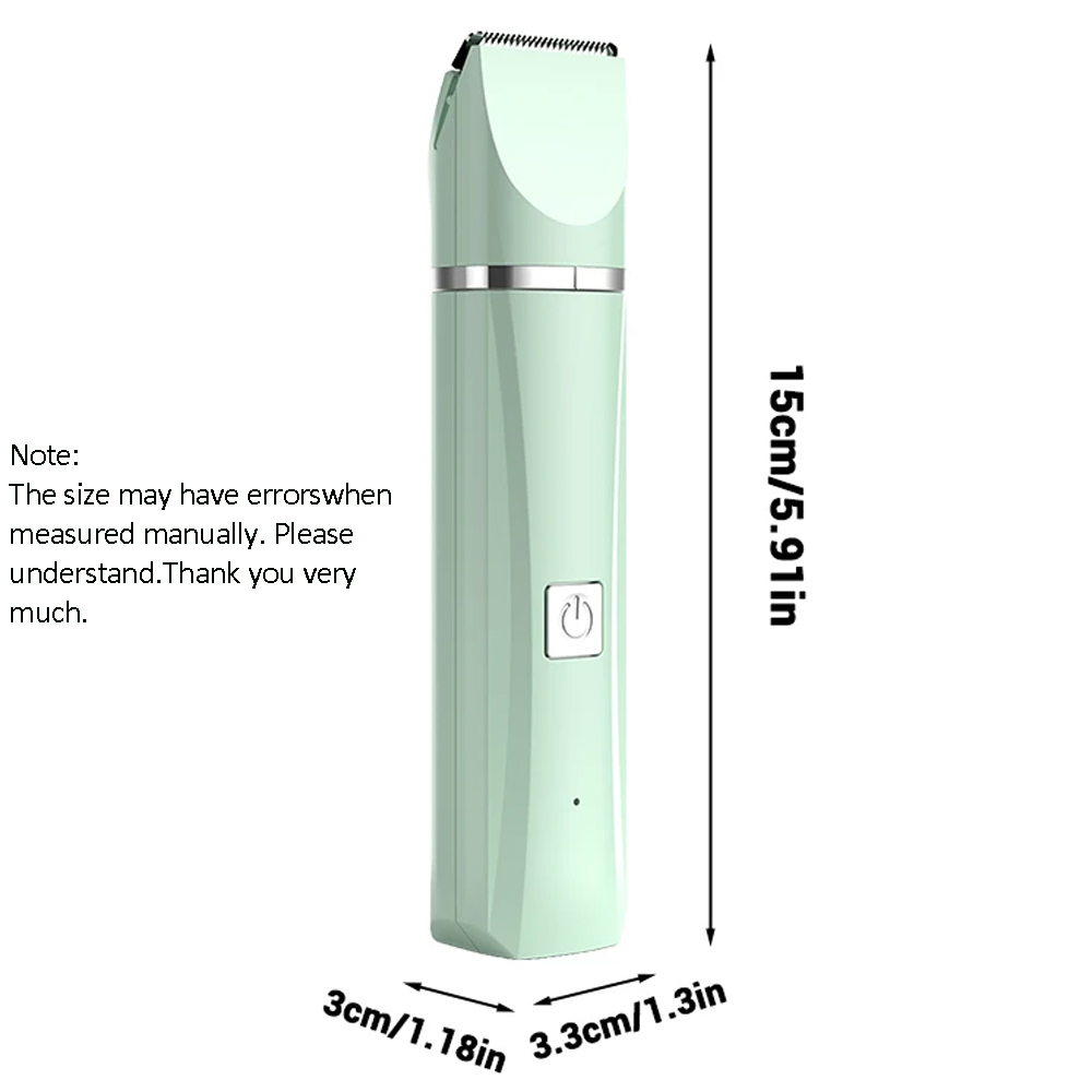 4-in-1ペットグルーミングケアセット 4種類の刃 犬用ト - Cordless Dog Clippers Low Noise Grooming のレビューと価格
