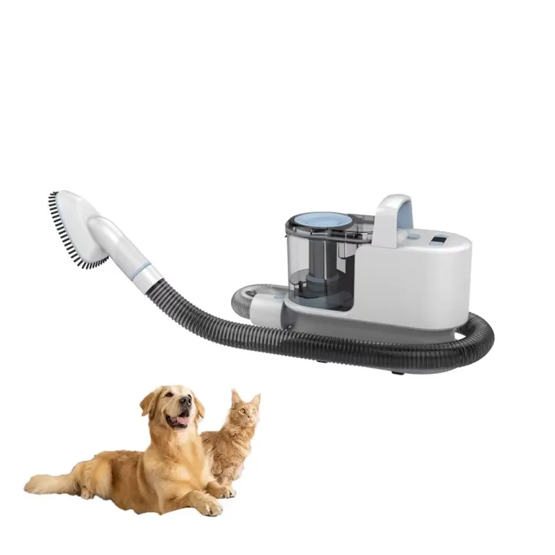 低騒音 5 in 1 犬猫小型動物用ペットヘアグルーミングキ - Pet Grooming Vacuum Suction Kit 5 In 1 のレビューと価格